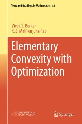 Elementary Convexity with Optimization 1