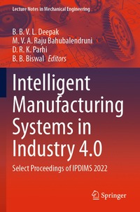 bokomslag Intelligent Manufacturing Systems in Industry 4.0