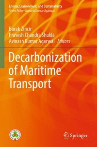 bokomslag Decarbonization of Maritime Transport