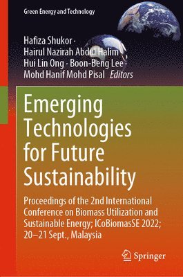 bokomslag Emerging Technologies for Future Sustainability