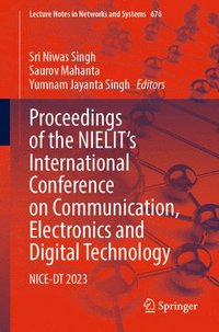 bokomslag Proceedings of the NIELIT's International Conference on Communication, Electronics and Digital Technology