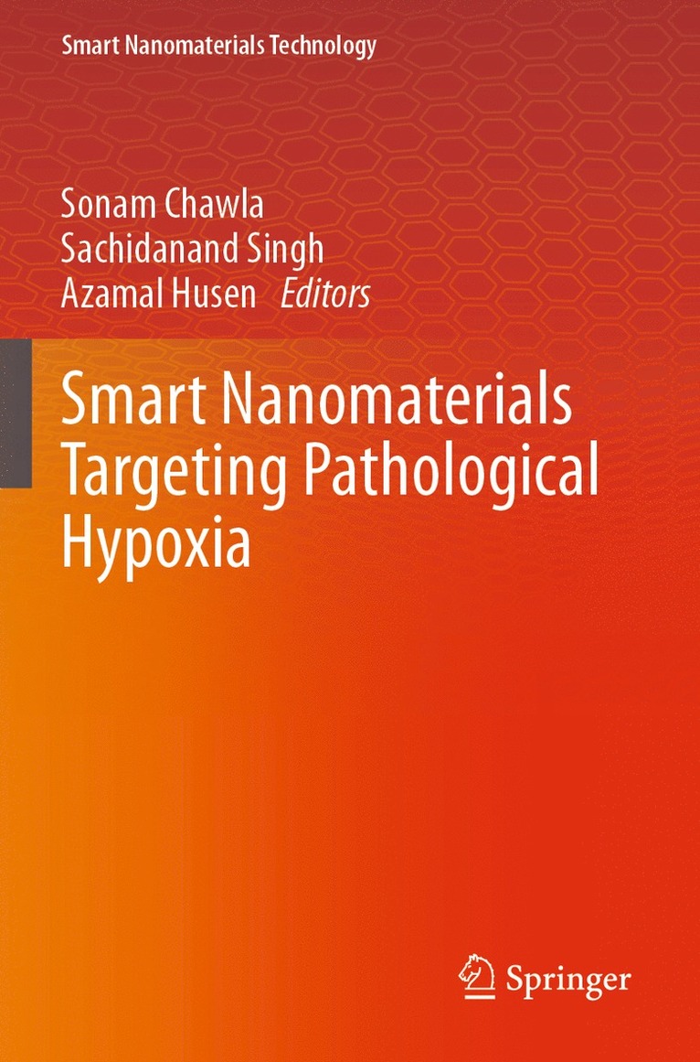 Sonam Chawla, Sachidanand Singh, Azamal Husen - Smart Nanomaterials Targeting Pathological Hypoxia, Häftad