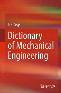 bokomslag Dictionary of Mechanical Engineering