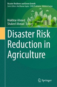 bokomslag Disaster Risk Reduction in Agriculture