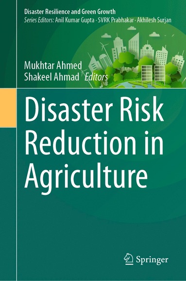 bokomslag Disaster Risk Reduction in Agriculture