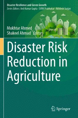 bokomslag Disaster Risk Reduction in Agriculture