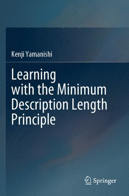 bokomslag Learning with the Minimum Description Length Principle