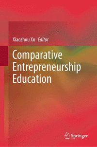 bokomslag Comparative Entrepreneurship Education