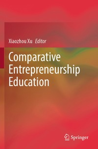 bokomslag Comparative Entrepreneurship Education