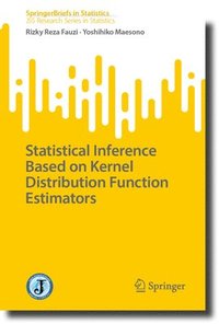 bokomslag Statistical Inference Based on Kernel Distribution Function Estimators