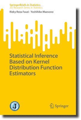 bokomslag Statistical Inference Based on Kernel Distribution Function Estimators