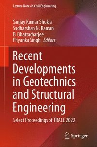bokomslag Recent Developments in Geotechnics and Structural Engineering