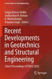 bokomslag Recent Developments in Geotechnics and Structural Engineering