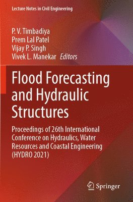 bokomslag Flood Forecasting and Hydraulic Structures