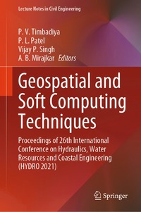 bokomslag Geospatial and Soft Computing Techniques