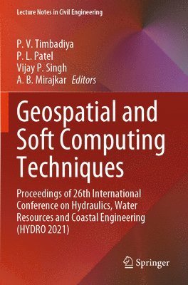 bokomslag Geospatial and Soft Computing Techniques