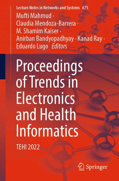 bokomslag Proceedings of Trends in Electronics and Health Informatics