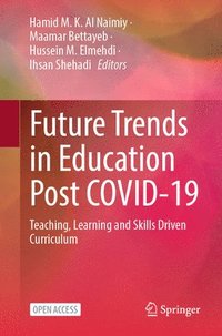 bokomslag Future Trends in Education Post COVID-19