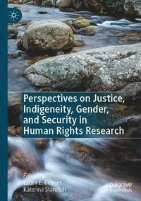 bokomslag Perspectives on Justice, Indigeneity, Gender, and Security in Human Rights Research