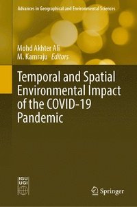 bokomslag Temporal and Spatial Environmental Impact of the COVID-19 Pandemic