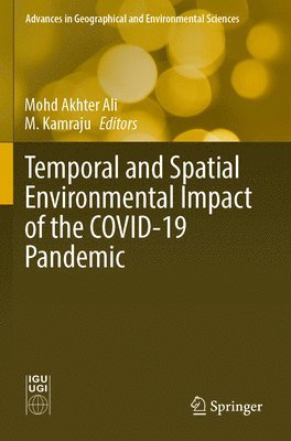 bokomslag Temporal and Spatial Environmental Impact of the COVID-19 Pandemic