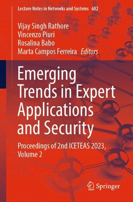 bokomslag Emerging Trends in Expert Applications and Security