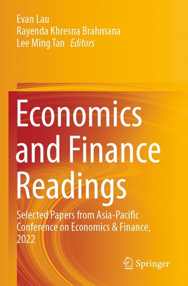 bokomslag Economics and Finance Readings