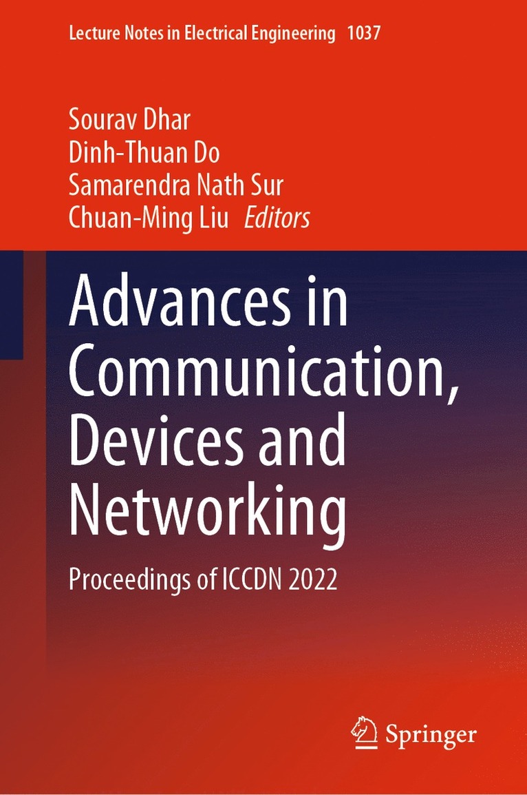 Advances in Communication, Devices and Networking