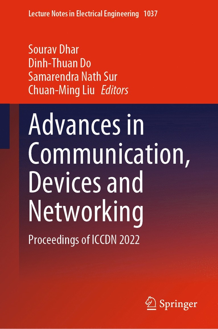 Advances in Communication, Devices and Networking 1