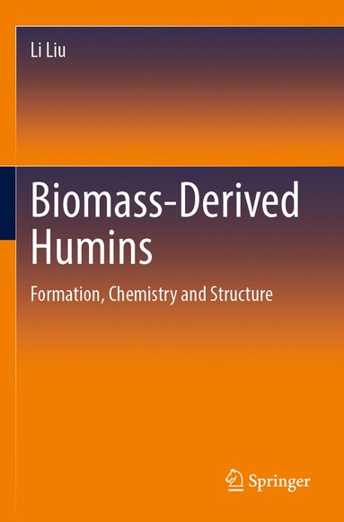 bokomslag Biomass-Derived Humins