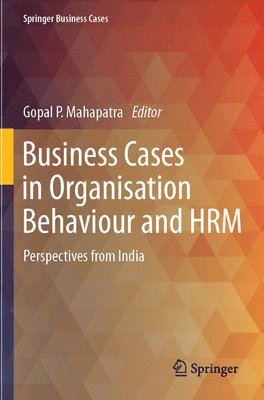 bokomslag Business Cases in Organisation Behaviour and HRM