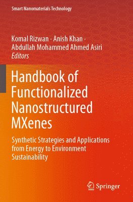 bokomslag Handbook of Functionalized Nanostructured MXenes