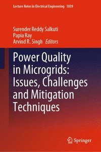 bokomslag Power Quality in Microgrids: Issues, Challenges and Mitigation Techniques
