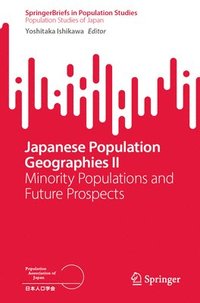 bokomslag Japanese Population Geographies II