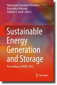 bokomslag Sustainable Energy Generation and Storage