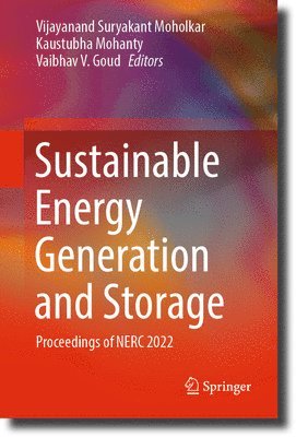 Sustainable Energy Generation and Storage 1