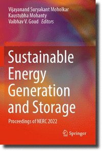 bokomslag Sustainable Energy Generation and Storage