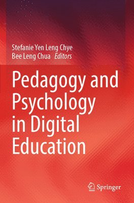 bokomslag Pedagogy and Psychology in Digital Education