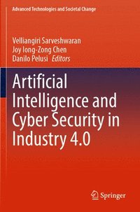 bokomslag Artificial Intelligence and Cyber Security in Industry 4.0