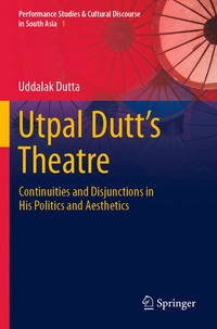 bokomslag Utpal Dutt's Theatre