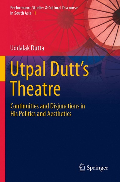 bokomslag Utpal Dutt's Theatre