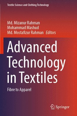 bokomslag Advanced Technology in Textiles