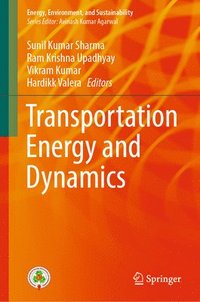 bokomslag Transportation Energy and Dynamics