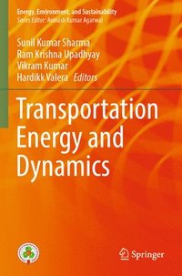 bokomslag Transportation Energy and Dynamics