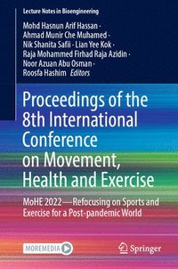 bokomslag Proceedings of the 8th International Conference on Movement, Health and Exercise