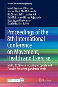 bokomslag Proceedings of the 8th International Conference on Movement, Health and Exercise