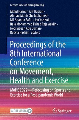 bokomslag Proceedings of the 8th International Conference on Movement, Health and Exercise