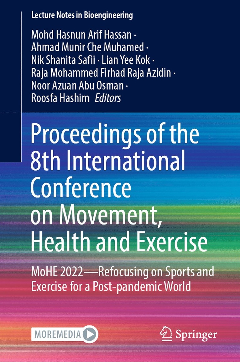 Proceedings of the 8th International Conference on Movement, Health and Exercise 1