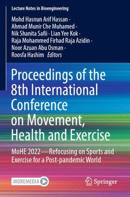 bokomslag Proceedings of the 8th International Conference on Movement, Health and Exercise