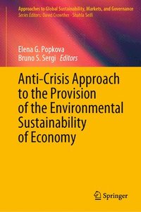 bokomslag Anti-Crisis Approach to the Provision of the Environmental Sustainability of Economy